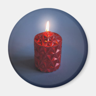 Imán Shining candle