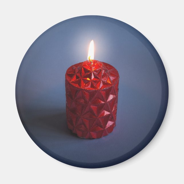 Imán Shining candle (Frente)