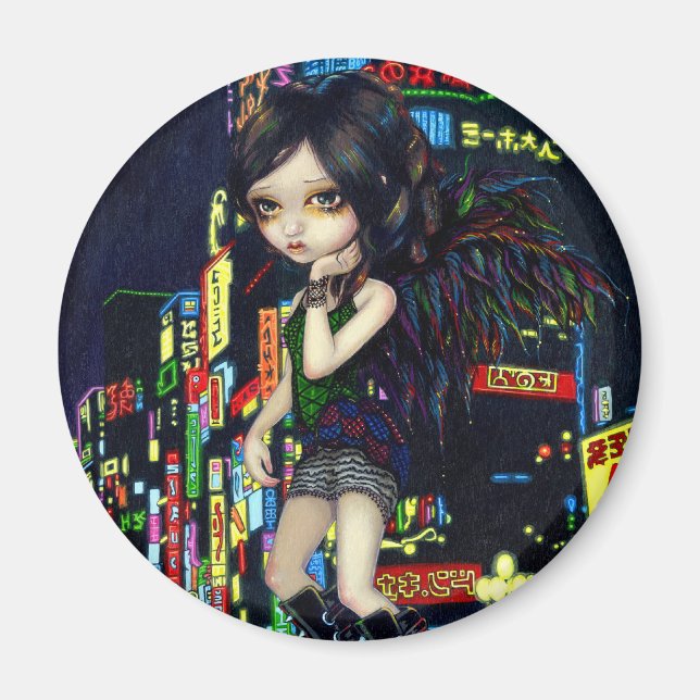 Imán "Shinjuku Angel" Magnet (Frente)