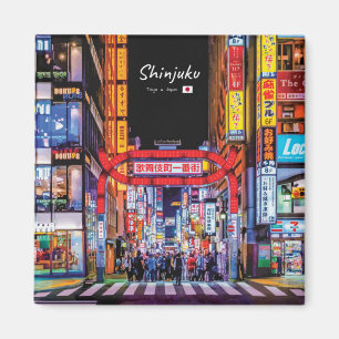 Imán Shinjuku, Japón - Calle Neon de Kabukicho