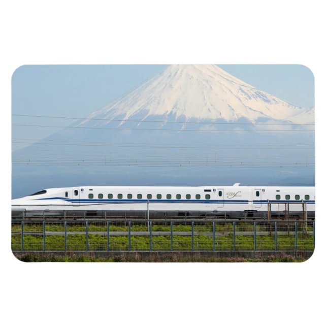 Imán Shinkansen Flexible Magnet (Horizontal)