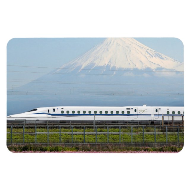 Imán Shinkansen Flexible Magnet (Horizontal)