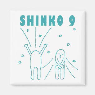 Imán "Shinko 9" Respiración Profunda