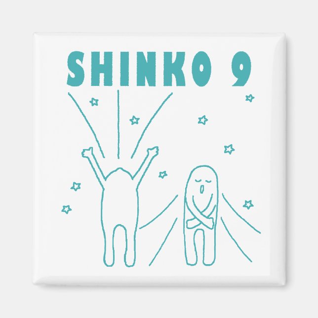 Imán "Shinko 9" Respiración Profunda (Frente)