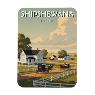 Imán Shipshewana Condado Amish de Indiana