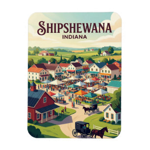 Imán Shipshewana EE. UU.