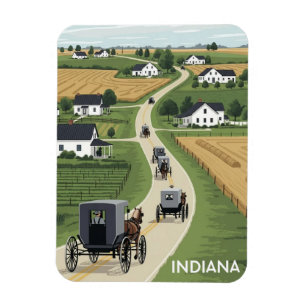 Imán Shipshewana Indiana Condado Amish