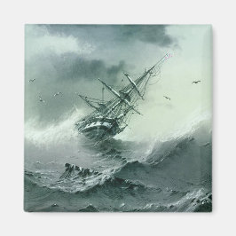 Imán Shipwreck (por Ivan Aivazovsky)