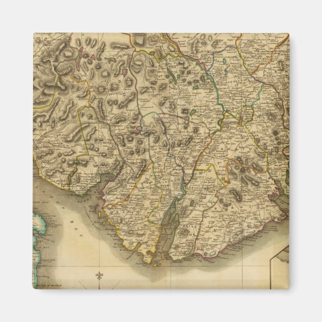 Imán Shire Kirkcudbright del Sur (Frente)