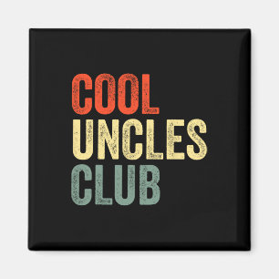 Imán Shirt Vintage Guay Uncles Club Funny Fathers Day