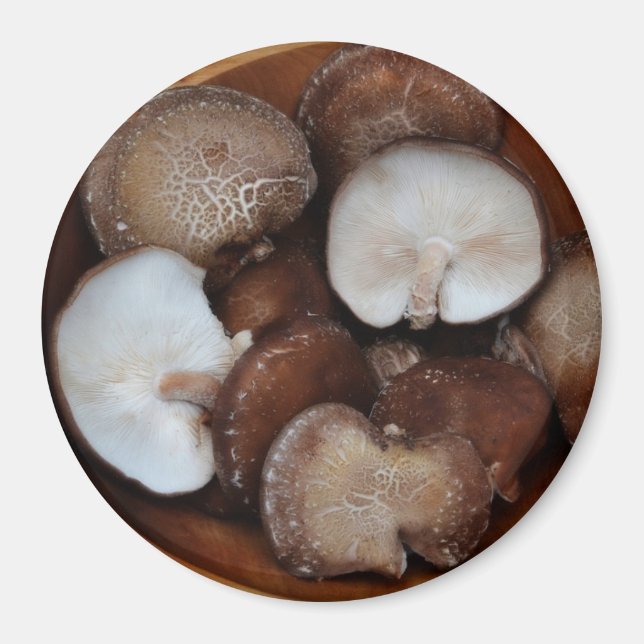 Imán Shitake Mushrooms (Frente)
