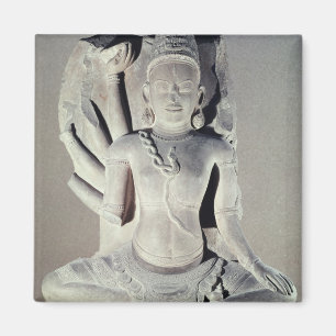 Imán Shiva con diez brazos, de Thap Banh él templo,