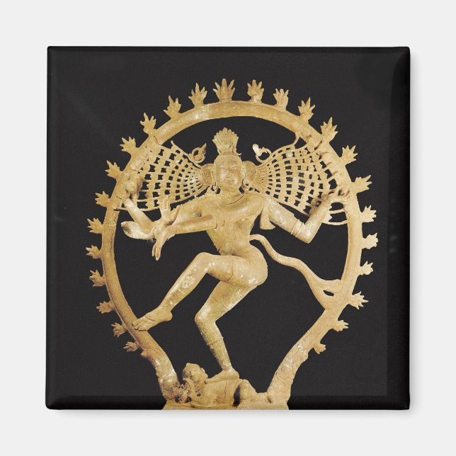 Imán Shiva Nataraja (Frente)