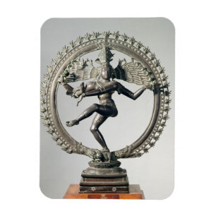 Imán Shiva Nataraja, Tamil Nadu, último Chola (bronce)