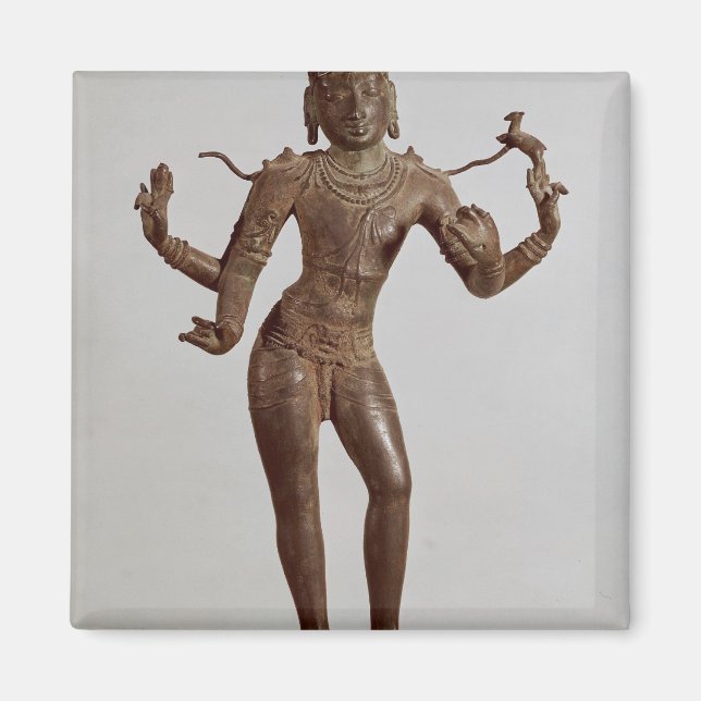 Imán Shiva Vinadhara Dakshina-Murti, Dravidian (Frente)