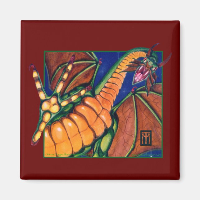 Imán Shivan Dragon (Frente)