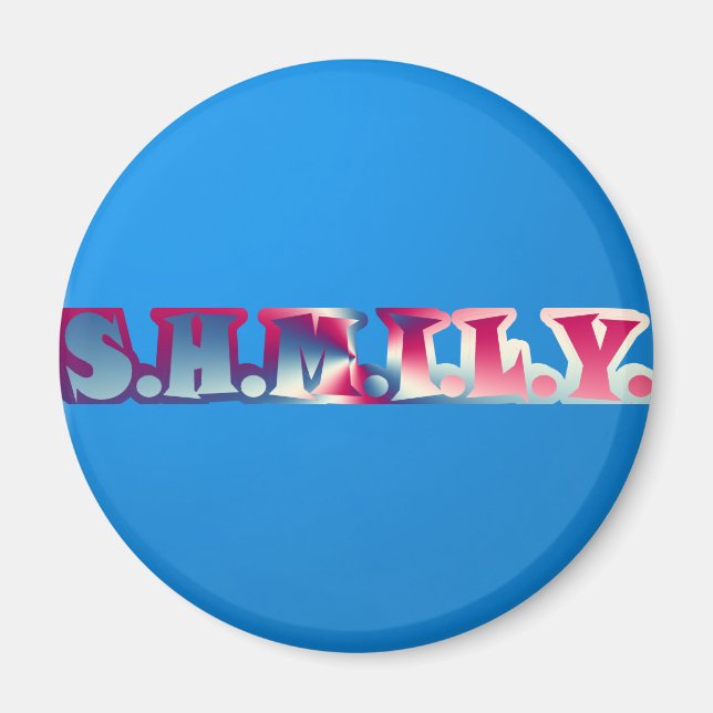 Imán SHMILY Magnet (Frente)