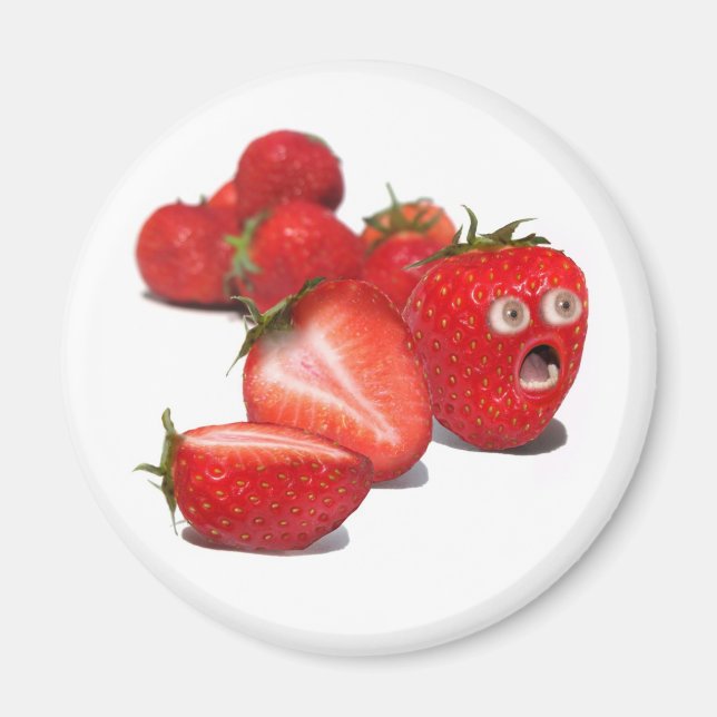 Imán Shock de fresa (Frente)