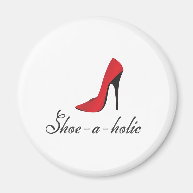 Imán Shoe-a-holic (Frente)