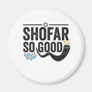 Imán Shofar Tan buen regalo de Navidad judío Hanukkah
