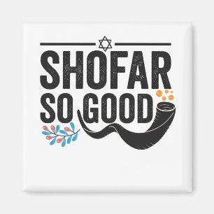 Imán Shofar Tan buen regalo de Navidad judío Hanukkah