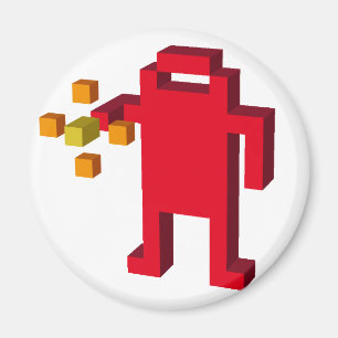 Imán shooting robot