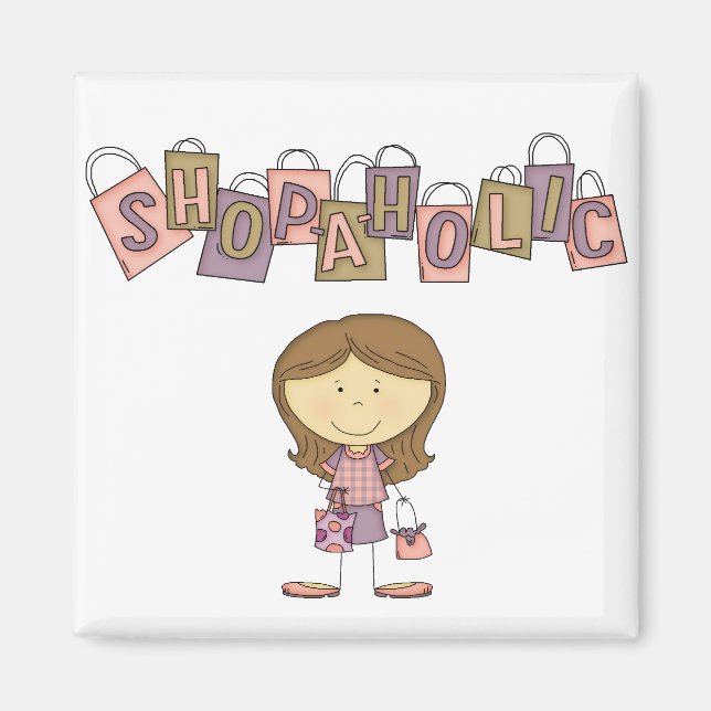 Imán Shop-A-Holic (Frente)