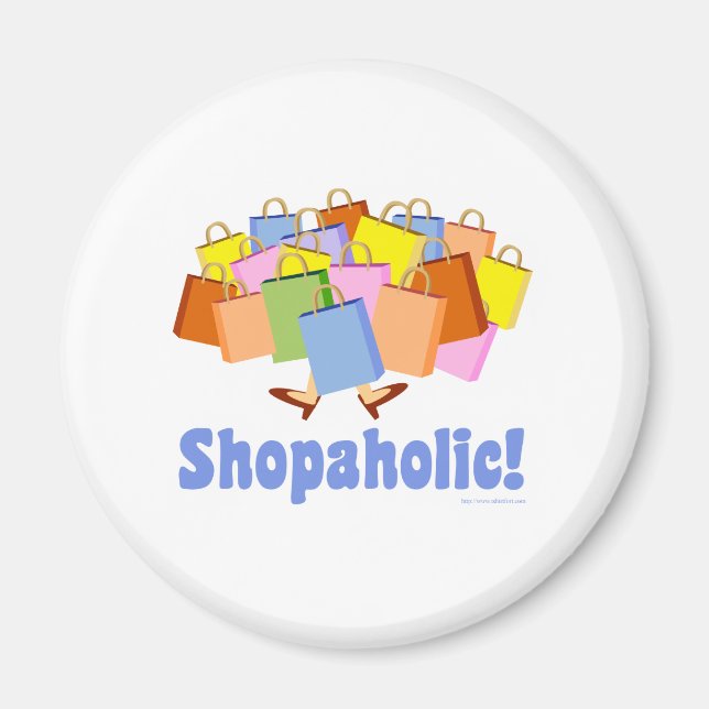 Imán Shopaholic (Frente)