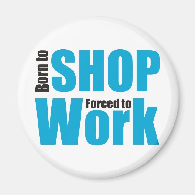 Imán shopping (Frente)