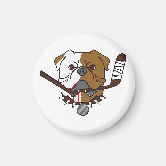 Imán SHORESY Sudbury Bulldogs (Frente)