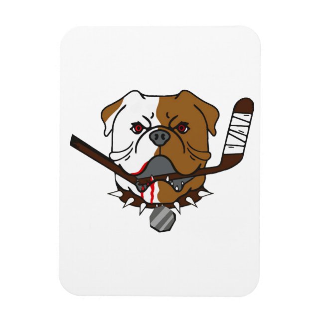 Imán SHORESY Sudbury Bulldogs (Vertical)