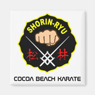 IMÁN SHORIN RYU MAGNET (SELECCIONE SU PROPIO NOMBRE DE