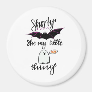 Imán Shorty Batty Divertido Retro