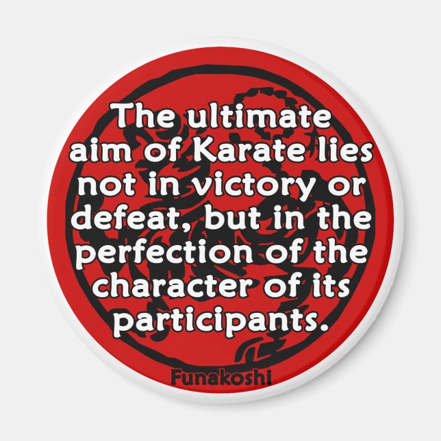 Imán Shotokan - El Objetivo Final (Frente)