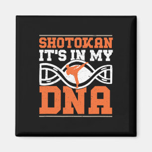 Imán Shotokan en la graciosa tienda de Shotokan Karate