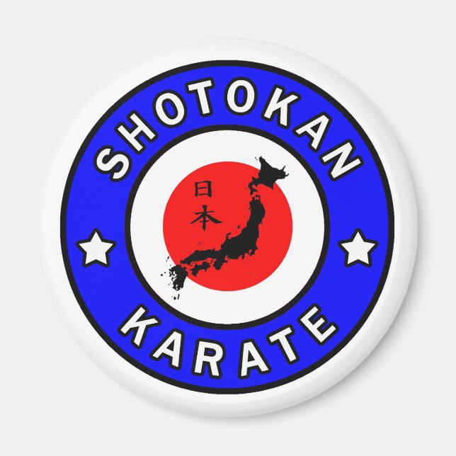 Imán Shotokan Karate (Frente)
