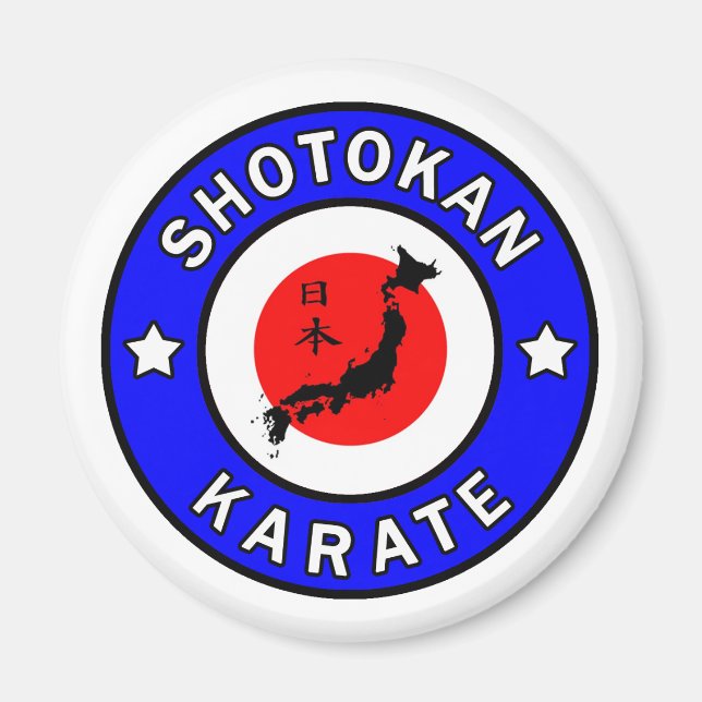 Imán Shotokan Karate (Frente)