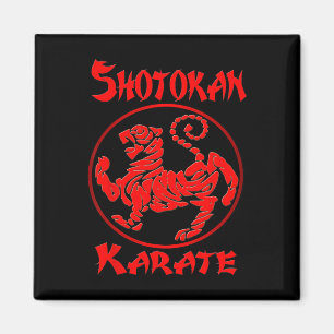 Imán Shotokan Tiger Karate T Shirt