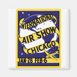 Imán Show Aéreo Internacional de Chicago de 1938