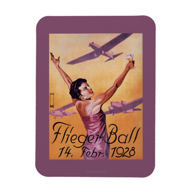 Imán Show de aviación en el Hotel Wagner Promo Poster (Vertical)