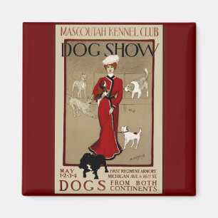 Imán Show de perros