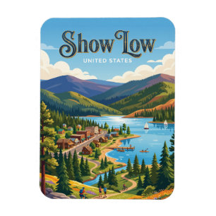 Imán Show Low Arizona