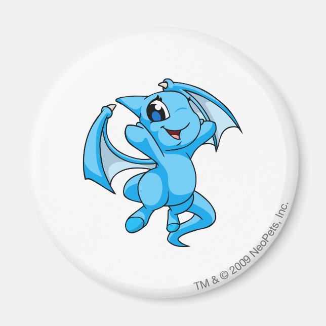 Imán Shoyru Blue (Frente)