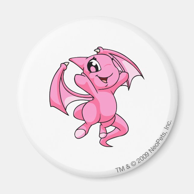 Imán Shoyru Pink (Frente)