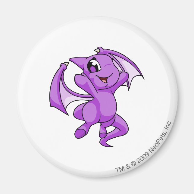 Imán Shoyru Purple (Frente)