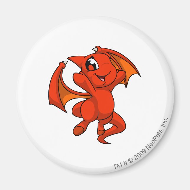 Imán Shoyru Red (Frente)