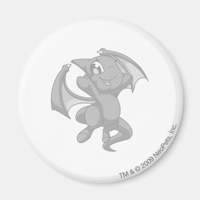 Imán Shoyru Silver (Frente)