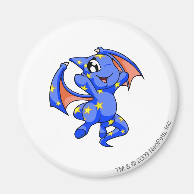 Imán Shoyru Starry (Frente)