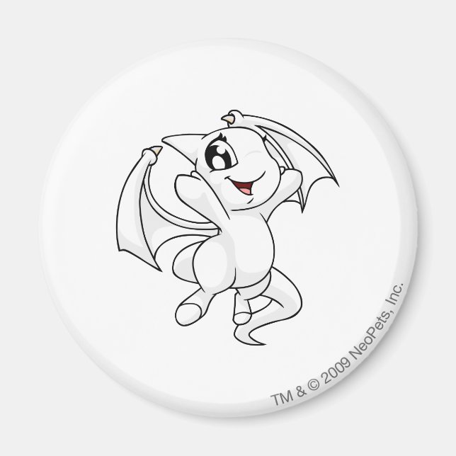 Imán Shoyru White (Frente)