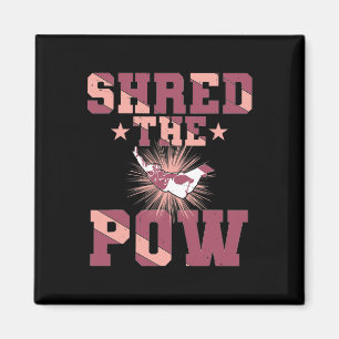 Imán Shred The Pow